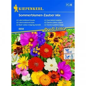 Semințe de flori Summer Flower Magic, mix multicolor
