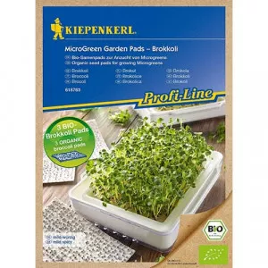 Semințe de microplante BIO - Broccoli