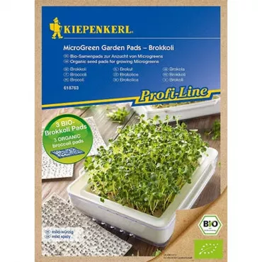 Semințe de microplante BIO - Broccoli