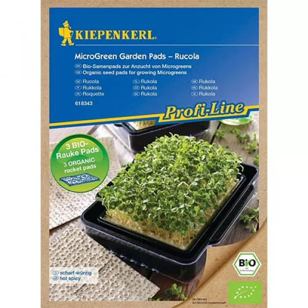 Semințe de microplante BIO - Rucola