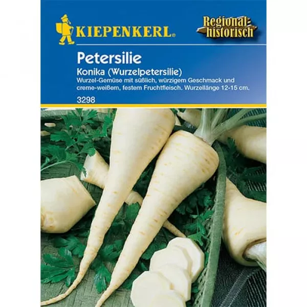 Semințe de pătrunjel de rădăcină Konika