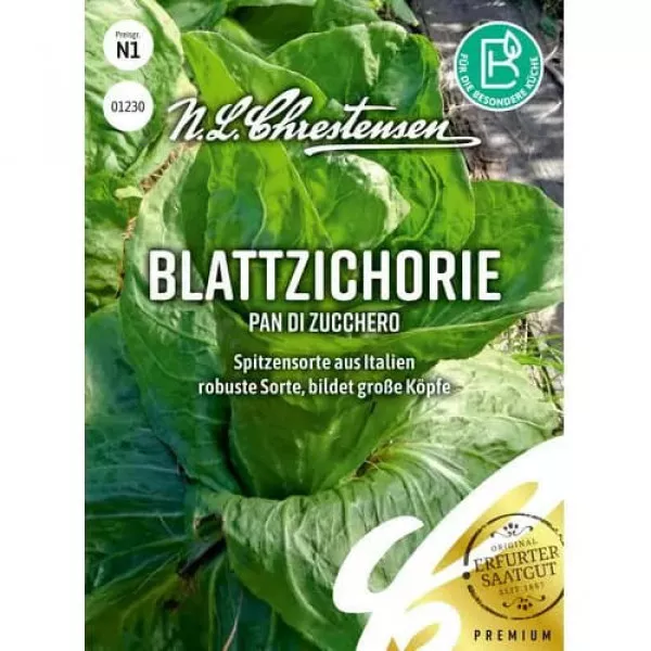 Semințe de cicoare de grădină Pan di zucchero