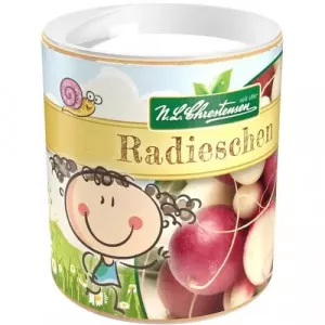Semințe de grădina copiilor Ridiche, mix multicolor