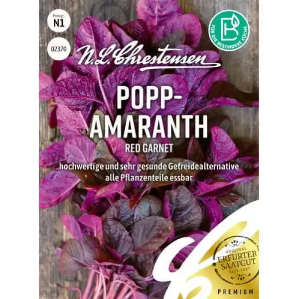 Semințe de amaranth Red Garnet