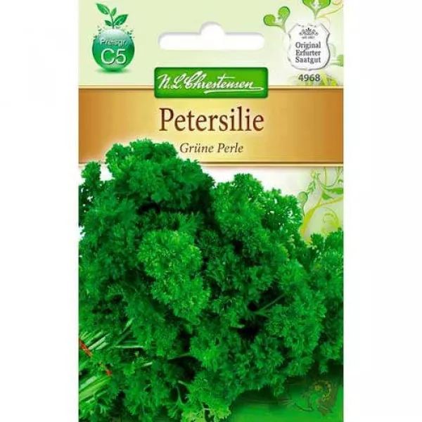 Semințe de pătrunjel de frunze Green Pearl
