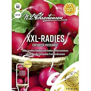 Semințe de ridiche Red Giant XXL