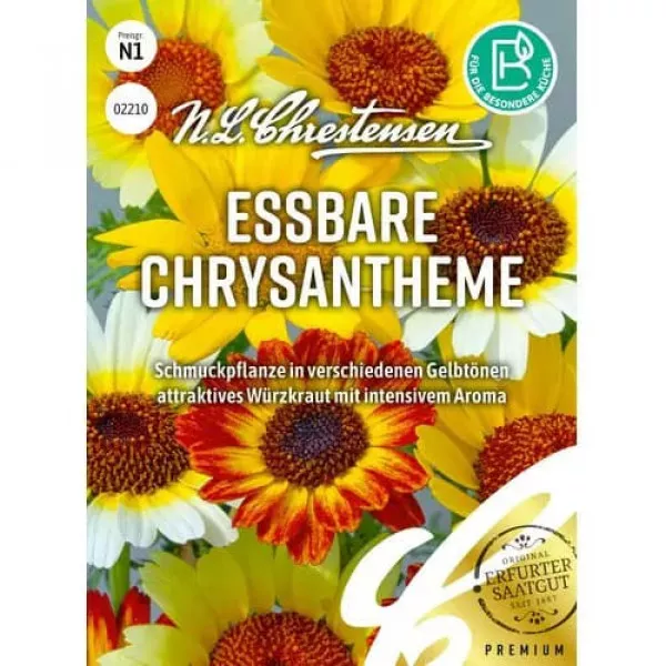 Semințe de crizantemă (Flori comestibile) mix multicolor
