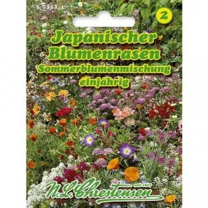 Semințe de flori japoneze pentru gazon