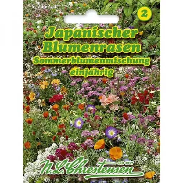 Semințe de flori japoneze pentru gazon