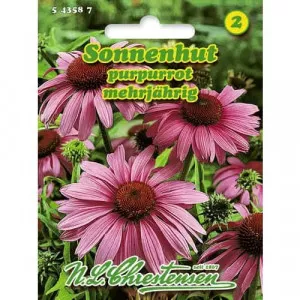 Semințe de rudbeckia (Bulgări de soare) Purpurea