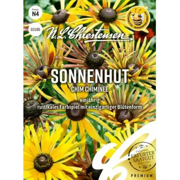 Semințe de rudbeckia (Bulgări de soare) Chim Chiminee