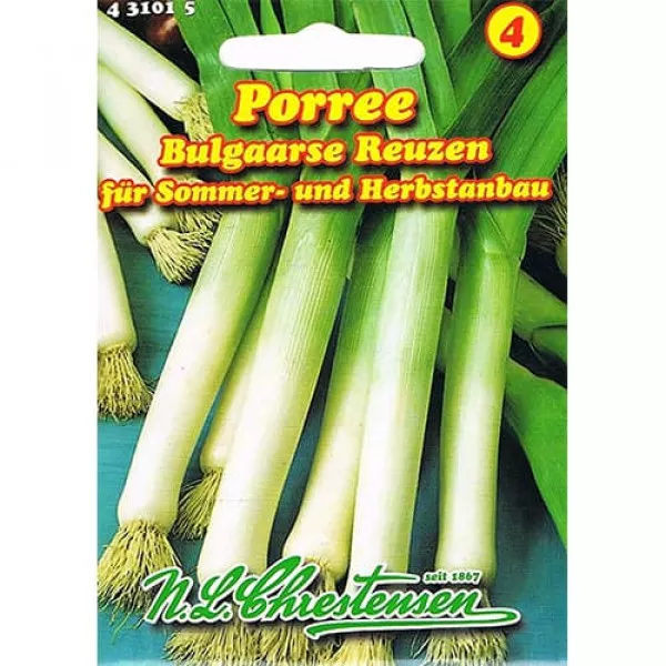 Semințe de praz Bulgaarse Reuzen