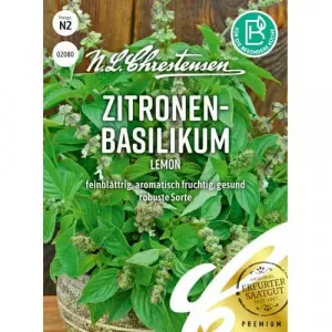 Semințe de busuioc lămâios Lemon