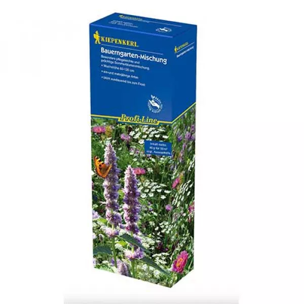 Semințe de flori de vară Cottage Garden, mix multicolor