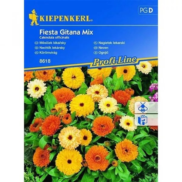 Semințe de gălbenele Fiesta Gitana
