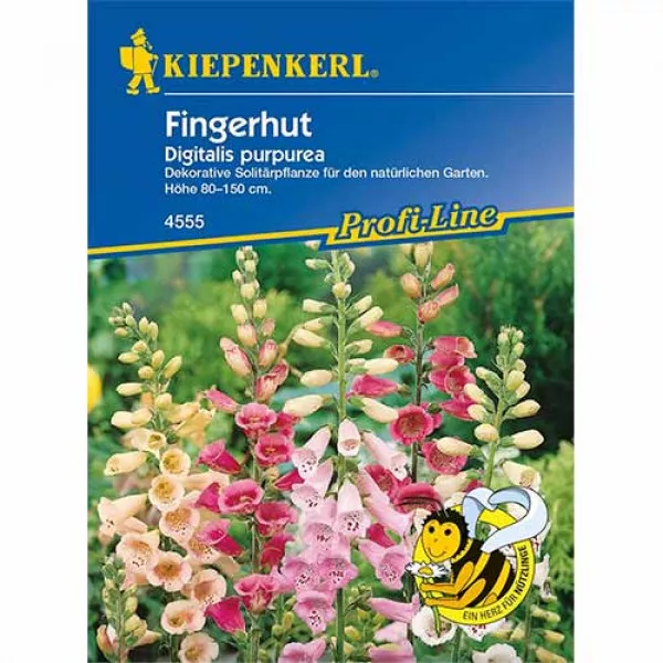 Semințe de degețel (Digitalis) Purpurea