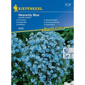Semințe de floare de nu mă uita Heavenly Blue