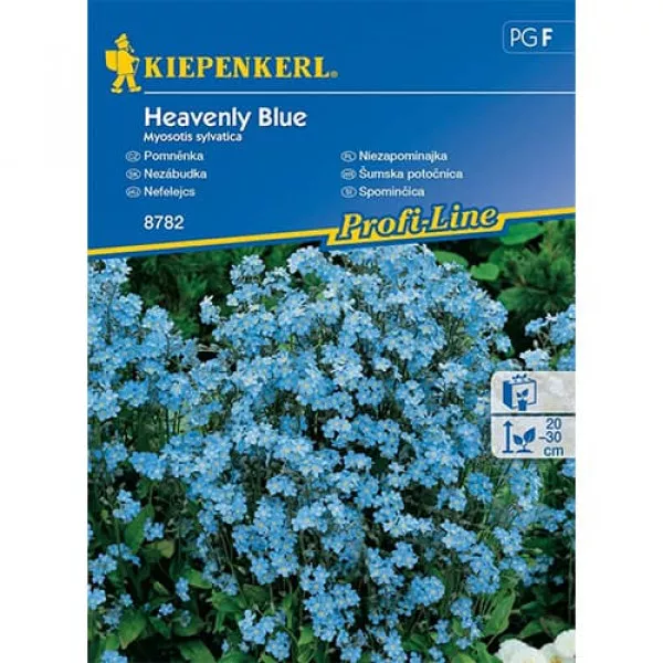 Semințe de floare de nu mă uita Heavenly Blue