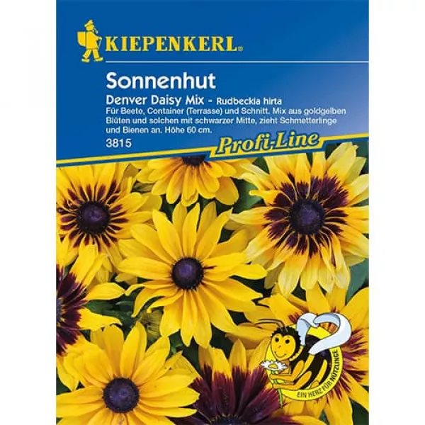 Semințe de rudbeckia (Bulgări de soare) Denver Daisy