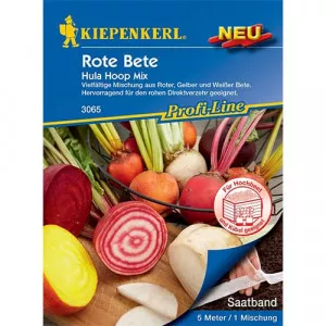 Semințe de sfeclă Hula Hoop, amestec de soiuri