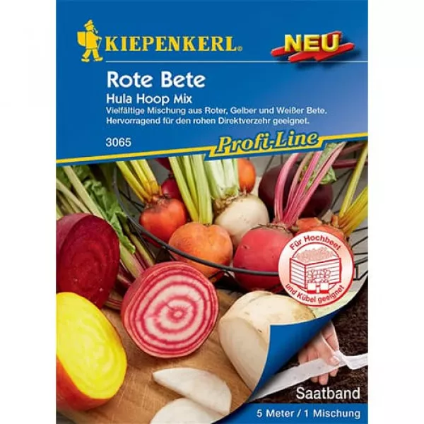 Semințe de sfeclă Hula Hoop, amestec de soiuri