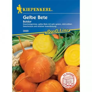 Semințe de sfeclă galbenă Boldor