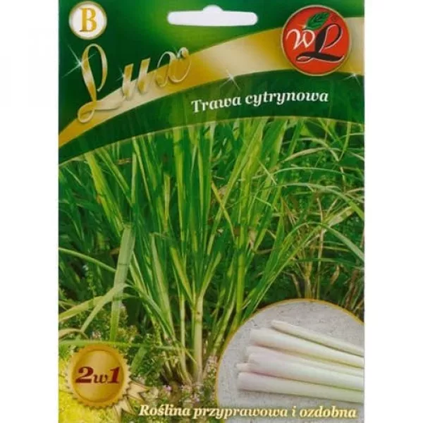Semințe de iarbă de lămâie (Lemongrass)