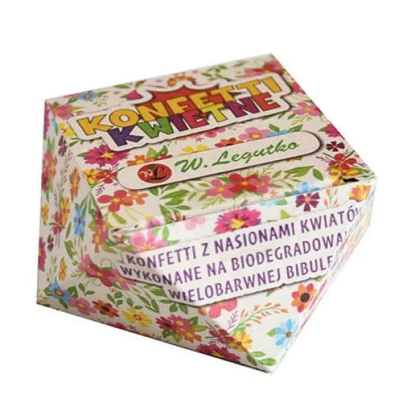 Semințe de flori anulare Confetti, mix multicolor Semințe de flori anulare Confetti, mix multicolor