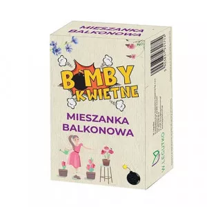 Semințe de bombe florale pentru balcon, mix multicolor