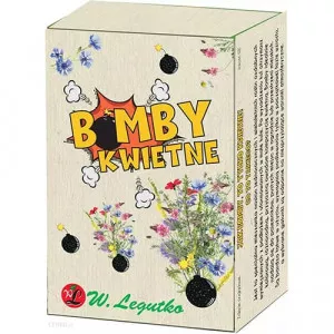 Semințe de bombe florale, mix multicolor