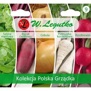 Semințe de colecție Grădina de legume, pachet cu 5 soiuri