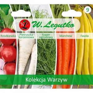 Semințe de colecție Legume Românești, pachet cu 5 soiuri