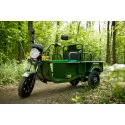 Triciclu electric ROA Cargo C06 B