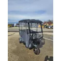 Folie / Acoperiș Cabină pentru triciclu electric persoane