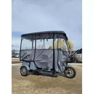 Folie / Acoperiș Cabină pentru triciclu electric persoane