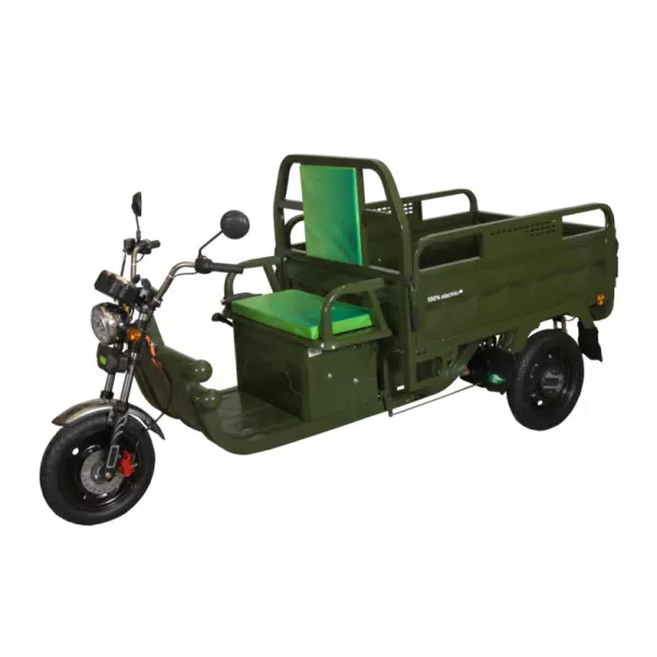 Triciclu electric ROA Cargo C06 B