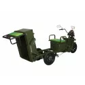Triciclu electric ROA Cargo C06 B