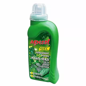 Îngrăşământ mineral gel pentru plante verzi