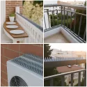 Țepi Anti-Păsări Sky Fence, Antracit, 45 × 5 cm, set 3 bucăți