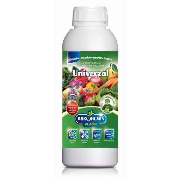 Îngrășământ foliar bio complex universal Rokohumin