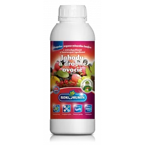 Îngrășământ foliar bio pentru căpșuni și fructe de pădure Rokohumin