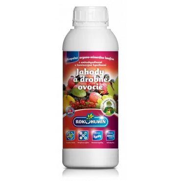 Îngrășământ foliar bio pentru căpșuni și fructe de pădure Rokohumin