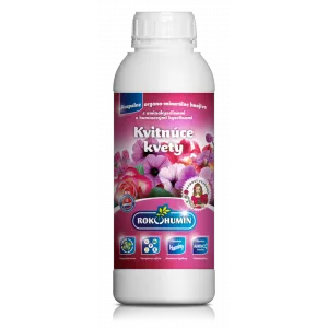 Îngrășământ foliar bio pentru flori Rokohumin