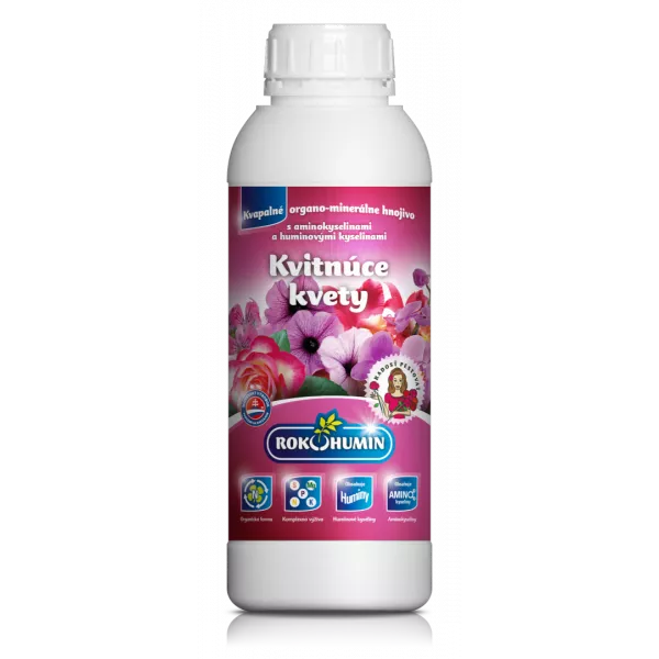 Îngrășământ foliar bio pentru flori Rokohumin