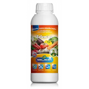 Îngrășământ foliar bio pentru legume Rokohumin