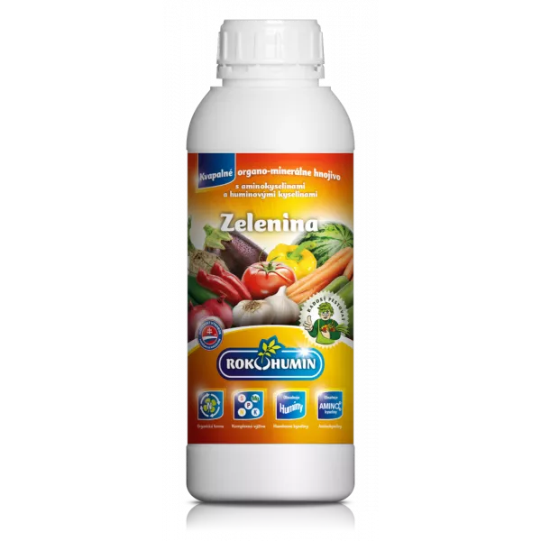 Îngrășământ foliar bio pentru legume Rokohumin