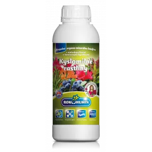 Îngrășământ foliar bio pentru plante acidofile Rokohumin
