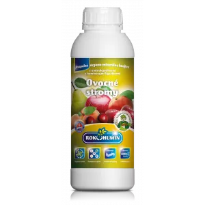 Îngrășământ foliar bio pentru pomi fructiferi Rokohumin