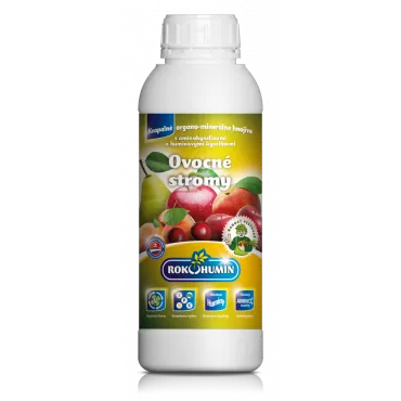 Îngrășământ foliar bio pentru pomi fructiferi Rokohumin
