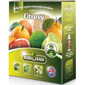 Îngrășământ solid bio pentru citrice Rokosan